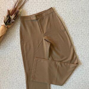 Vintage Natalie Rose High Waisted Wide Leg Trousers Size 7